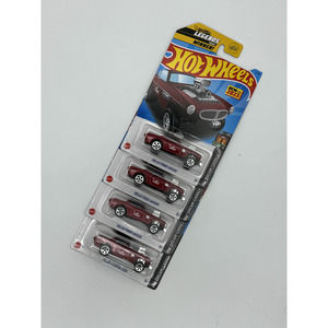 Hot Wheels - 2023 HW Dream Garage 1/5 Volvo P1800 Gasser 1/250 Lot of 4